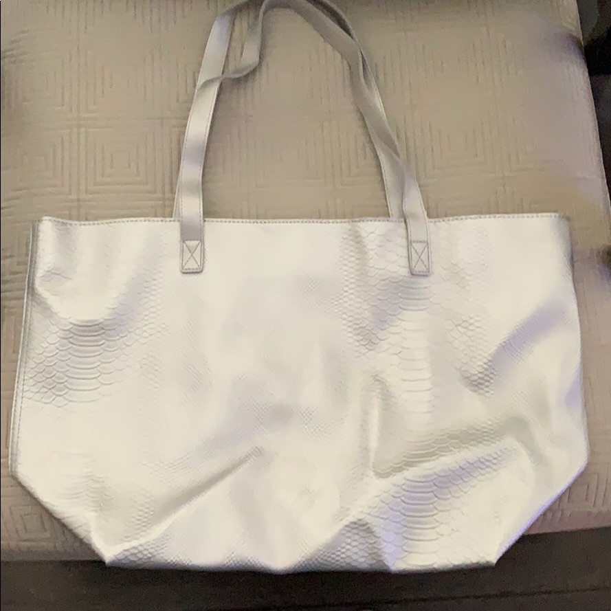 Silver Tote